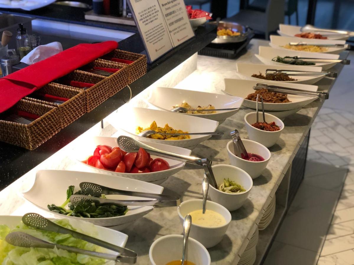 Best Louis Hamilton Hotel Changwon Esterno foto
