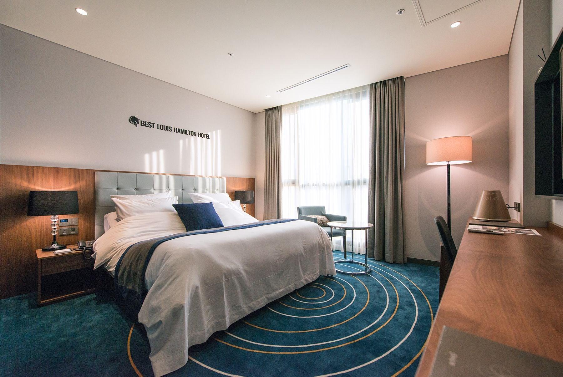 Best Louis Hamilton Hotel Changwon Esterno foto