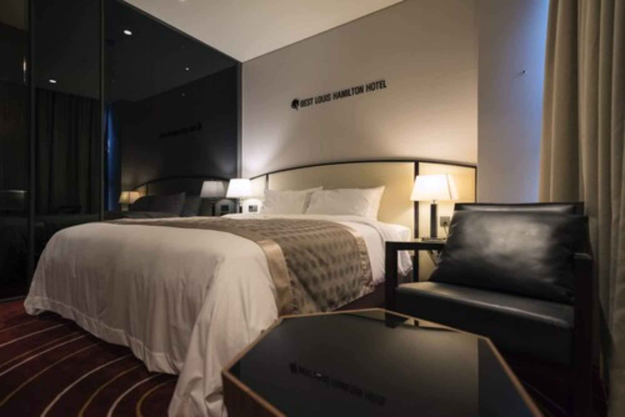 Best Louis Hamilton Hotel Changwon Esterno foto