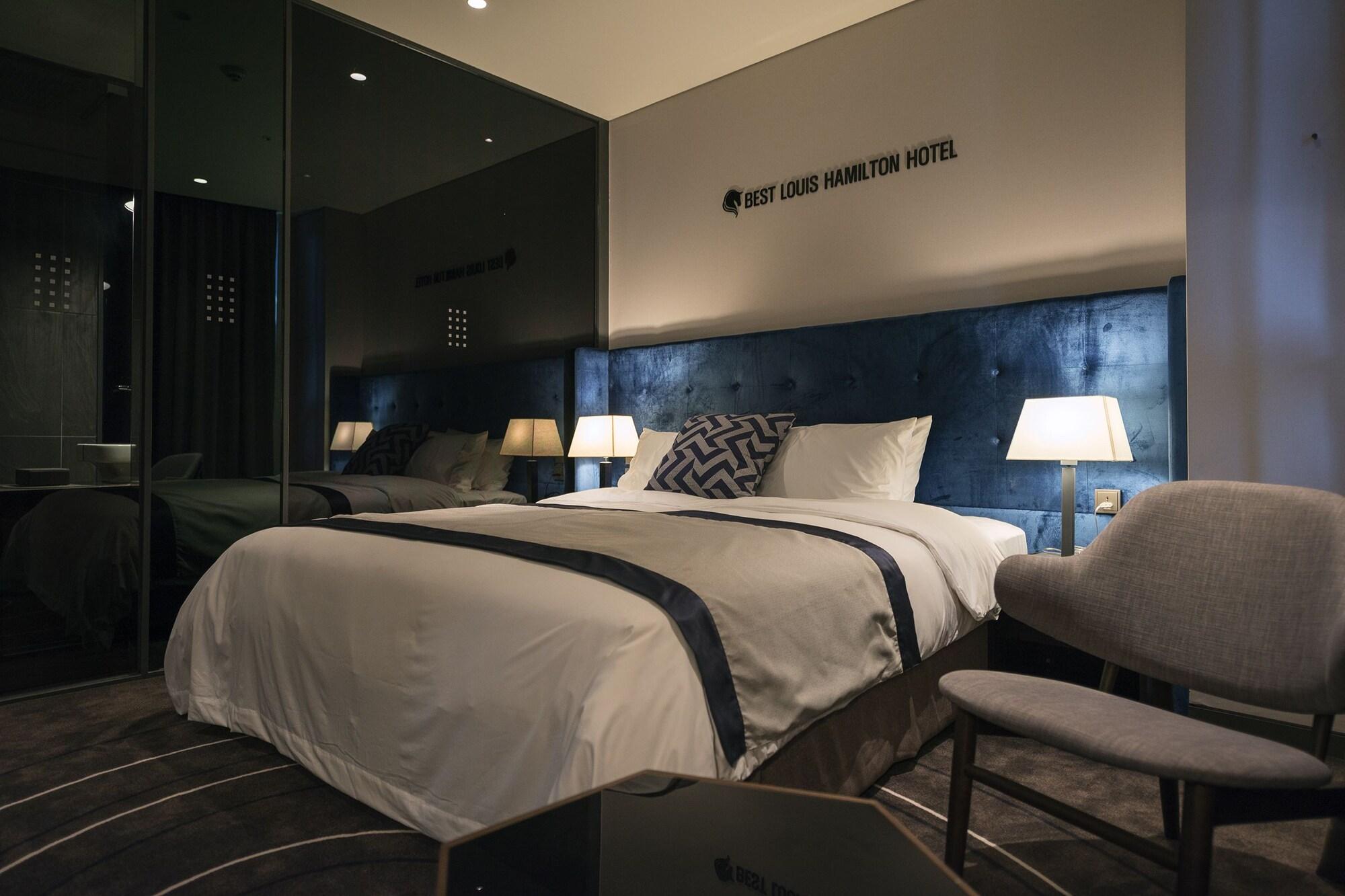 Best Louis Hamilton Hotel Changwon Esterno foto