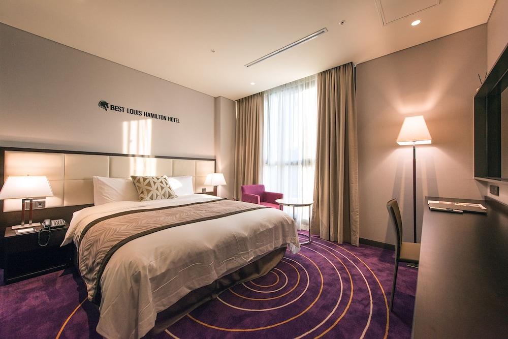 Best Louis Hamilton Hotel Changwon Esterno foto