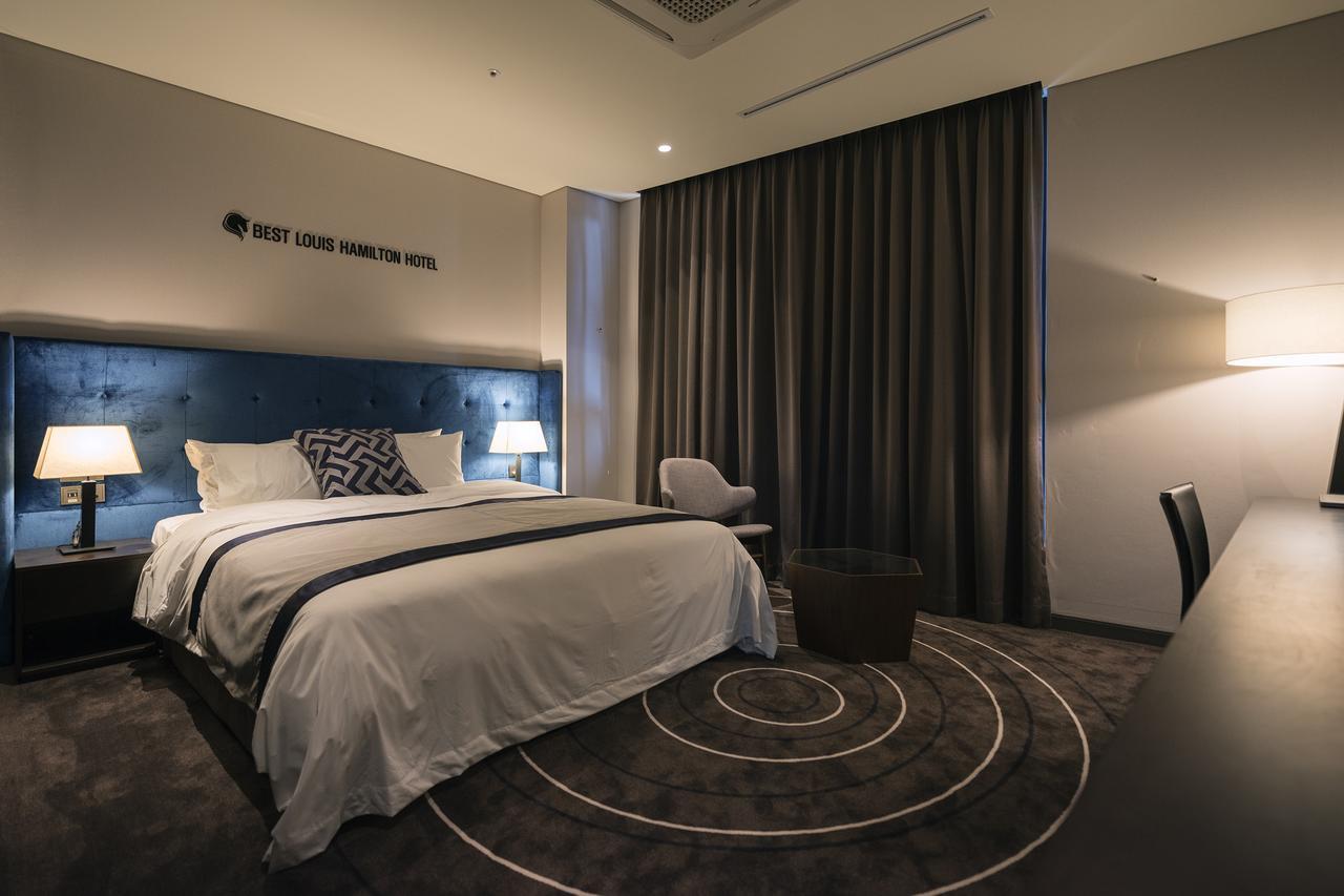 Best Louis Hamilton Hotel Changwon Esterno foto