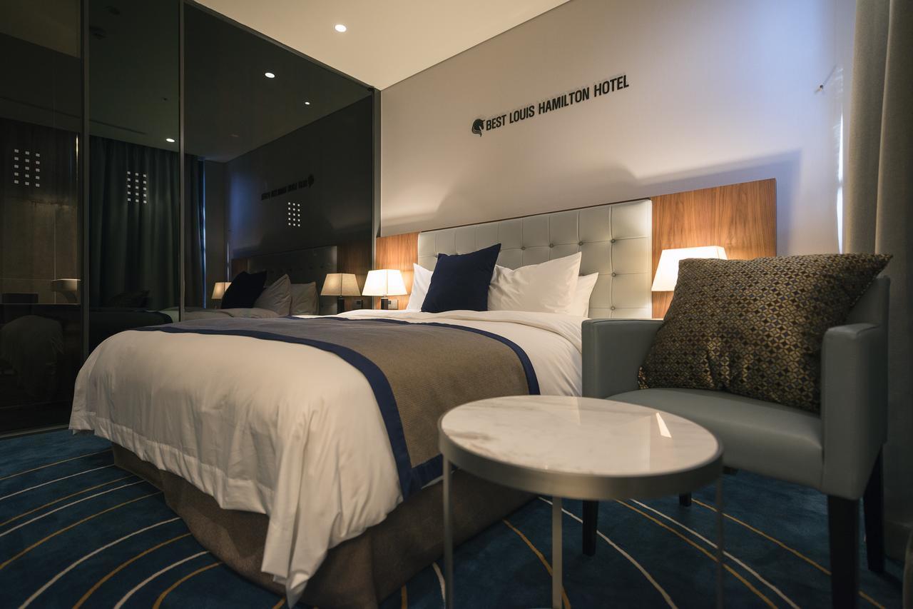 Best Louis Hamilton Hotel Changwon Esterno foto