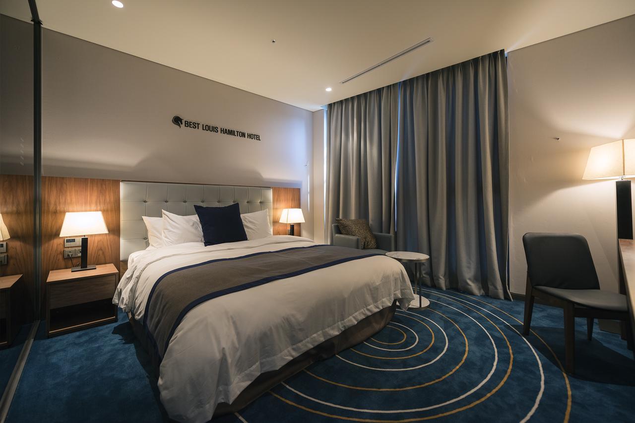 Best Louis Hamilton Hotel Changwon Esterno foto