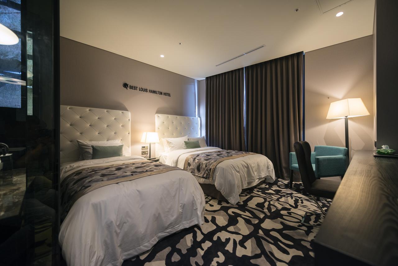 Best Louis Hamilton Hotel Changwon Esterno foto