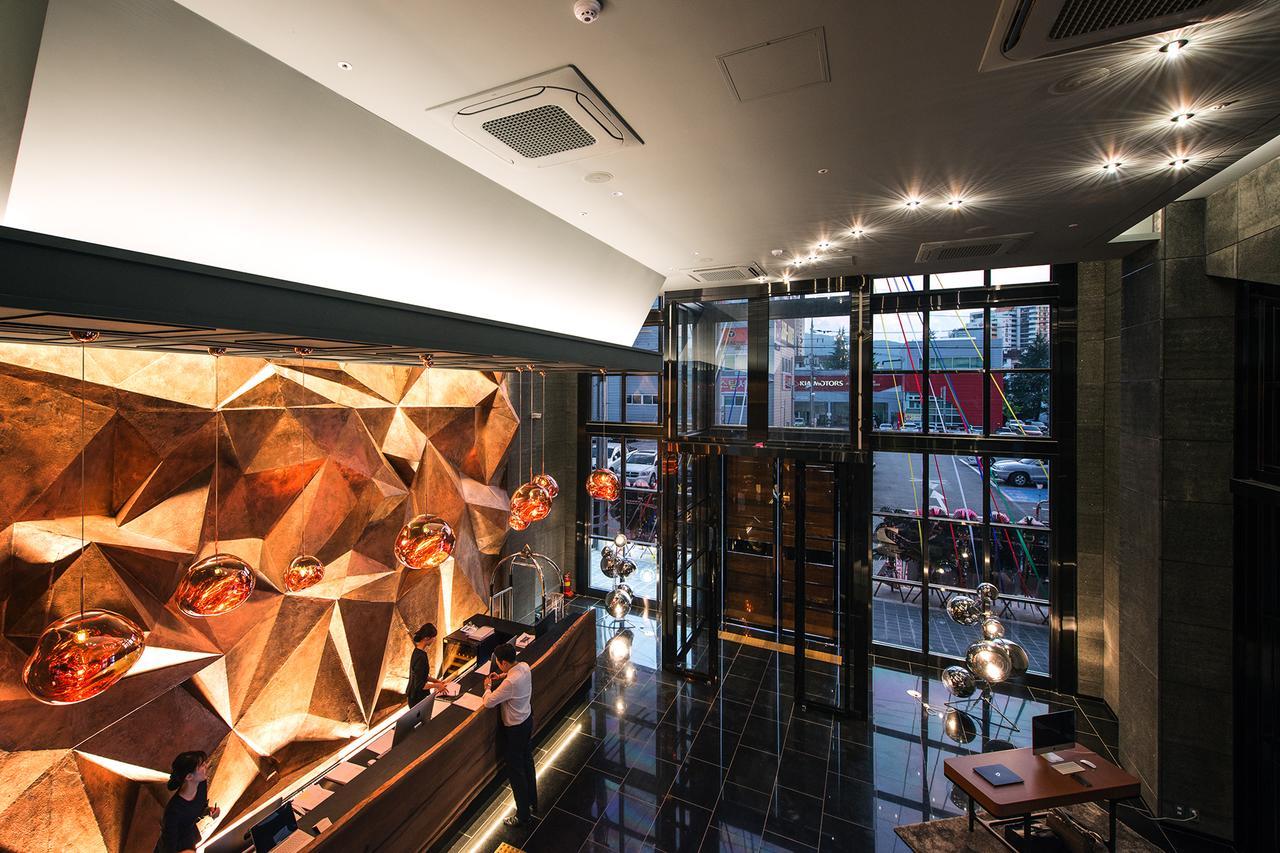 Best Louis Hamilton Hotel Changwon Esterno foto