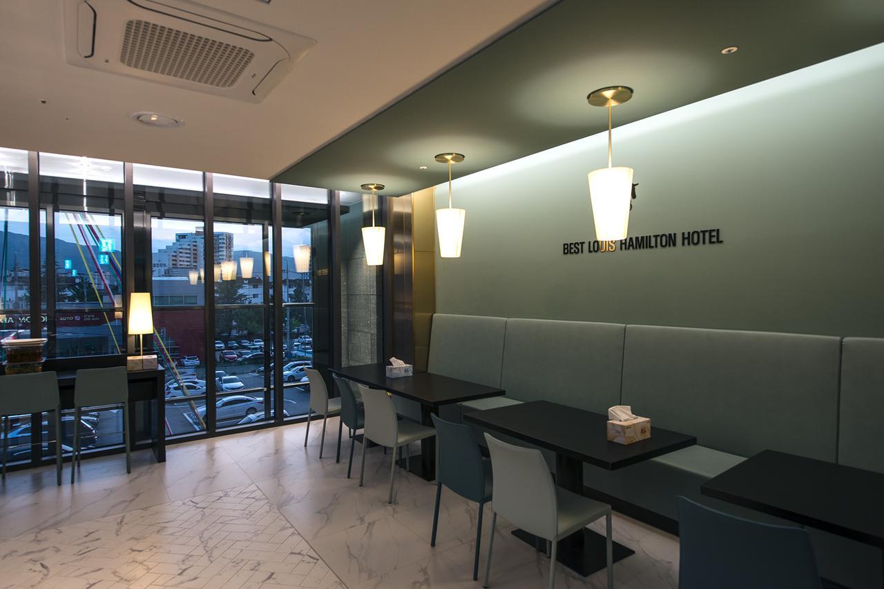 Best Louis Hamilton Hotel Changwon Esterno foto