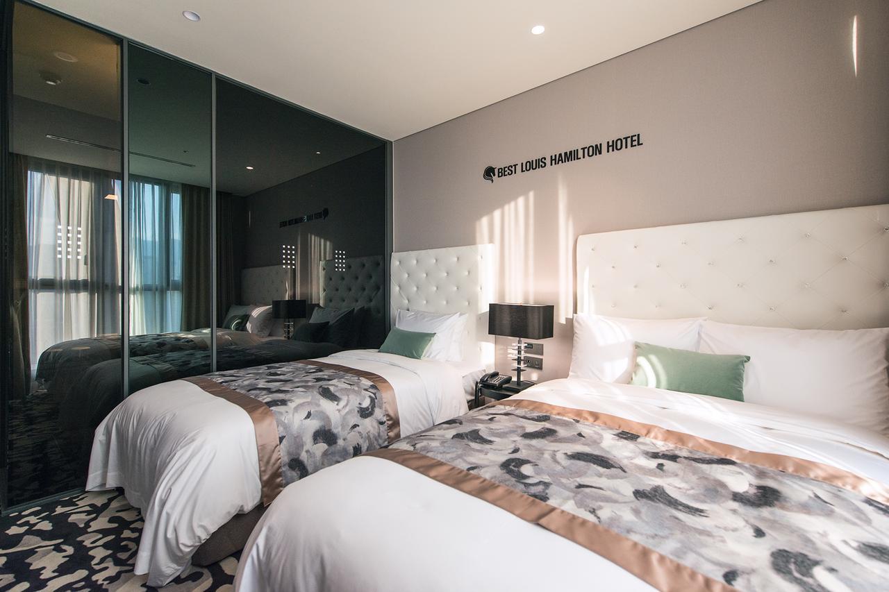 Best Louis Hamilton Hotel Changwon Esterno foto