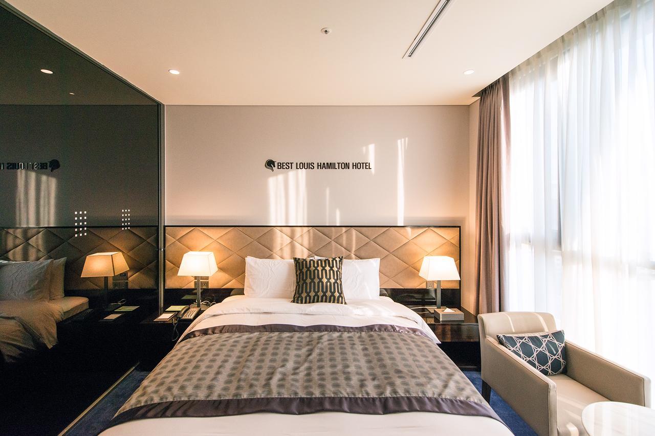 Best Louis Hamilton Hotel Changwon Esterno foto