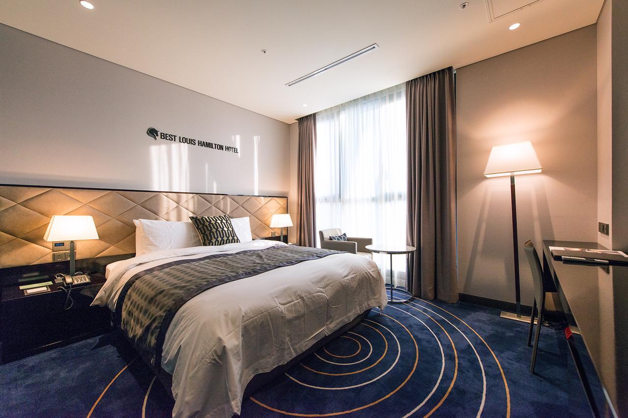 Best Louis Hamilton Hotel Changwon Esterno foto