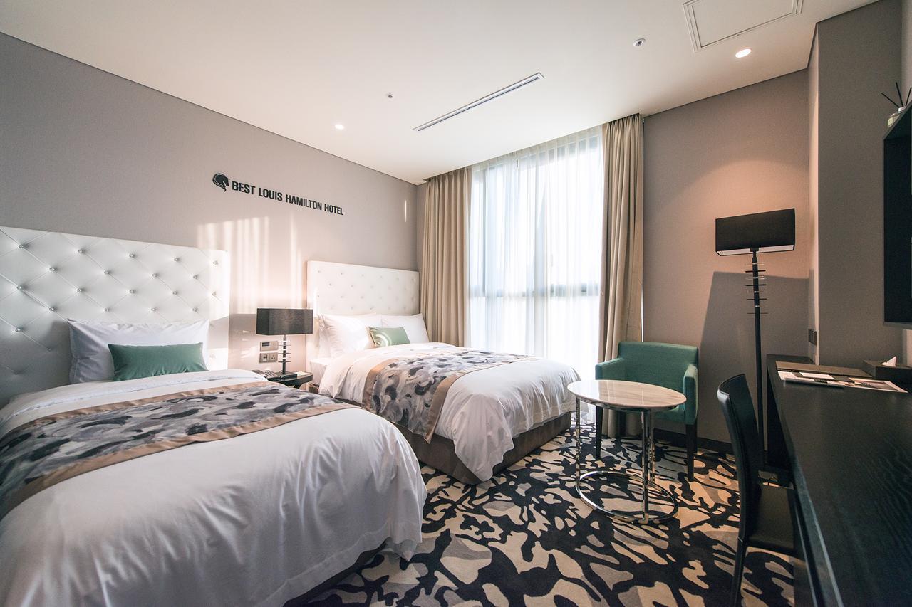 Best Louis Hamilton Hotel Changwon Esterno foto