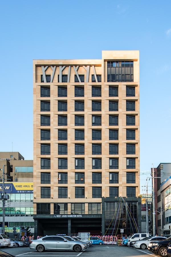 Best Louis Hamilton Hotel Changwon Esterno foto