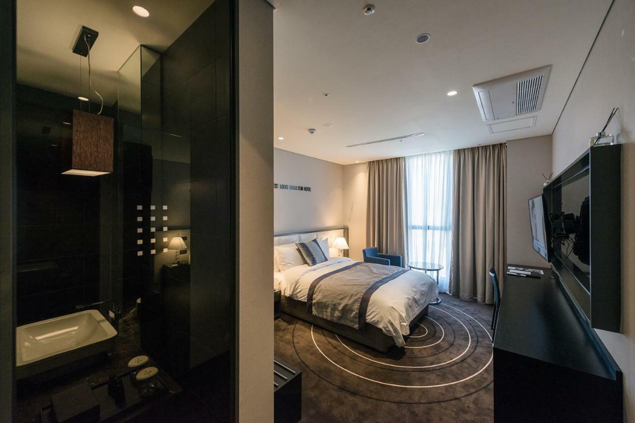 Best Louis Hamilton Hotel Changwon Esterno foto